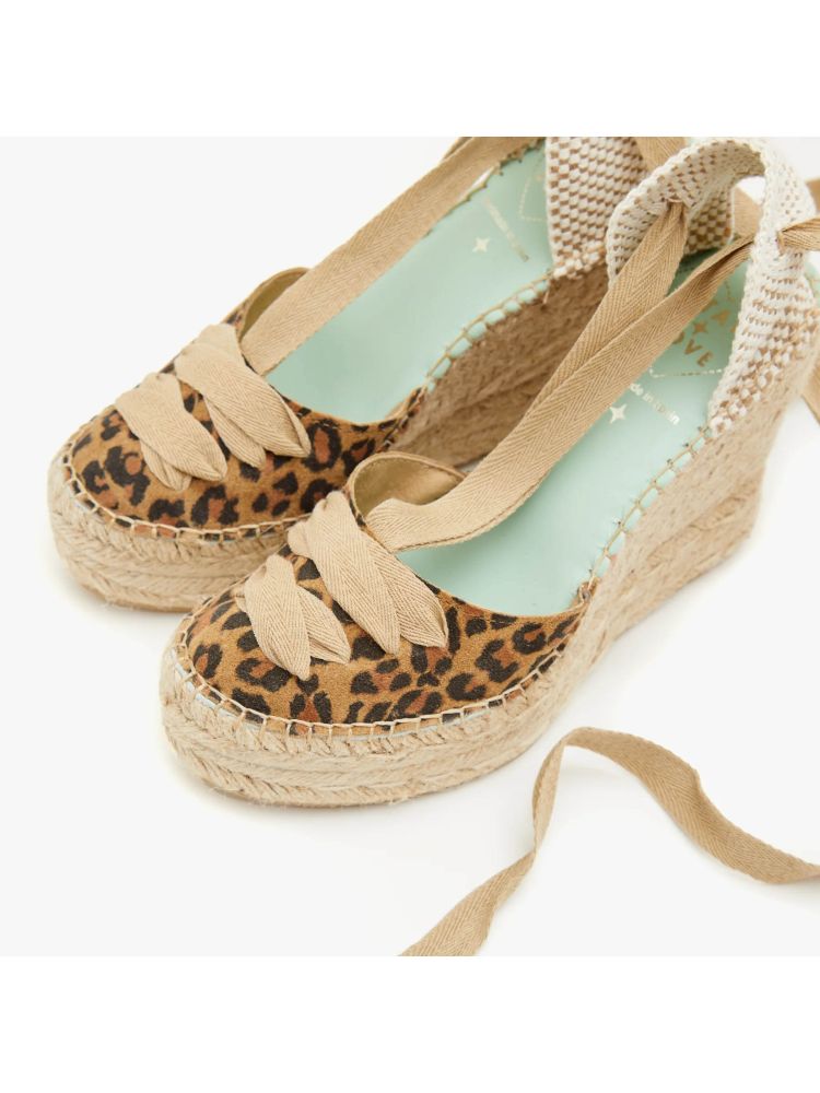 Espardeña meridia156 color leopardo....