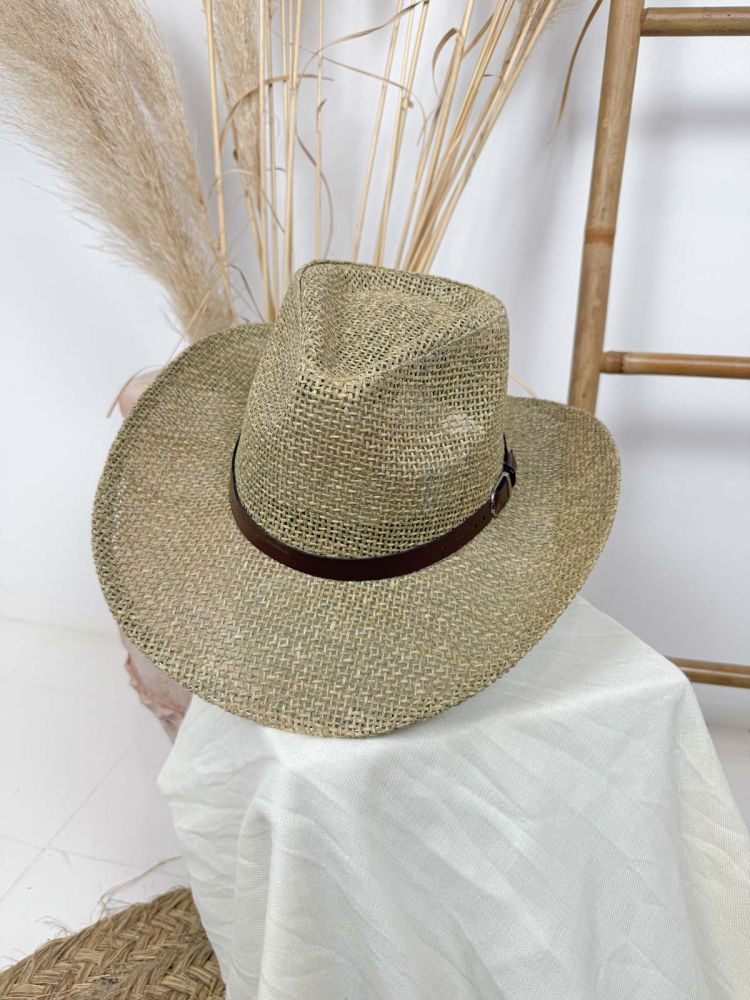Sombrero de rafia Franco
