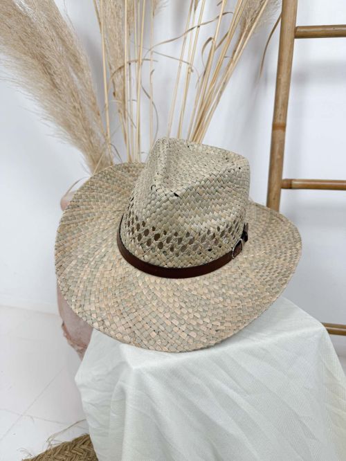 Sombrero de paja Óscar