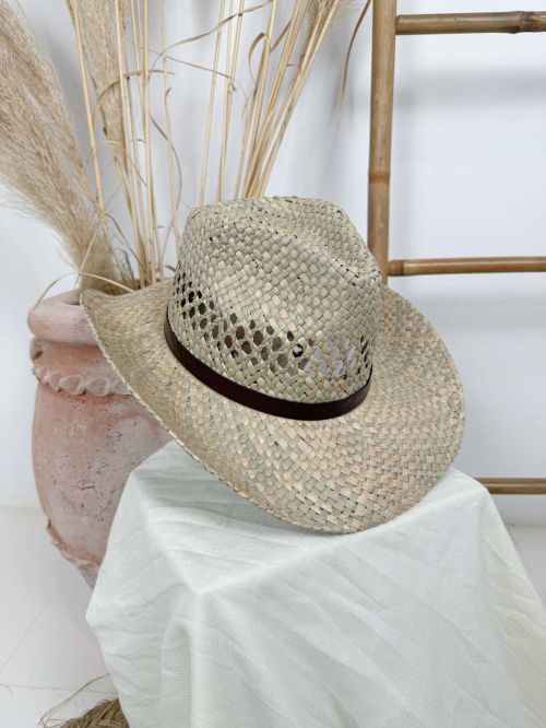 Sombrero de paja Óscar