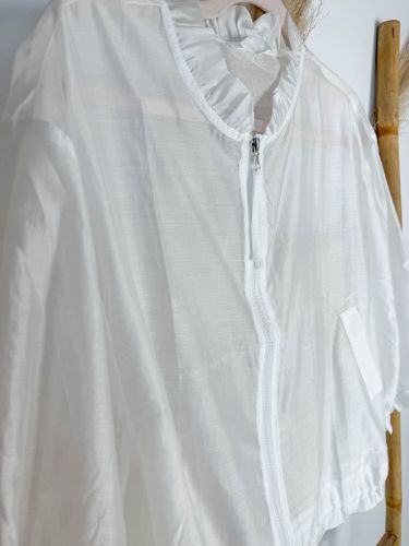 Bomber de seda blanca 2