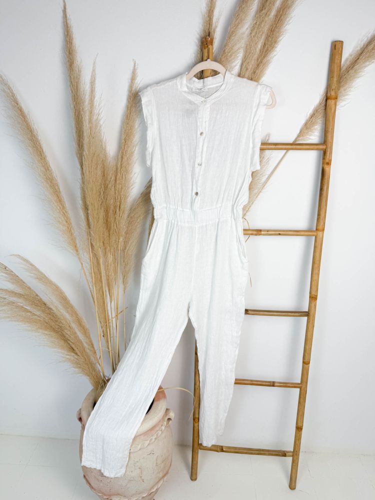 Mono lino volante blanco