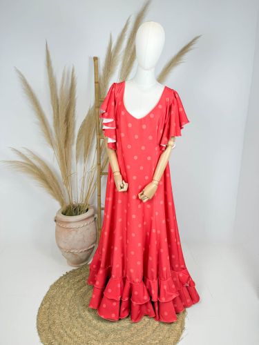 Bata Yunta coral lunar al tono