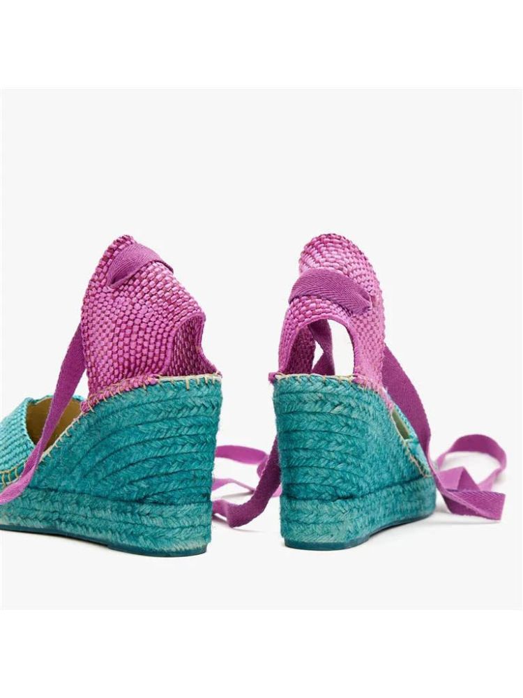 Espardeña beta143 color abeto/púrpura...