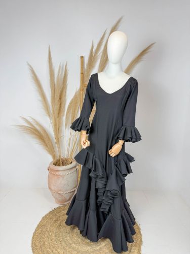 Traje Cataleya volante pico negro