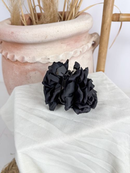 Pinza flor negra