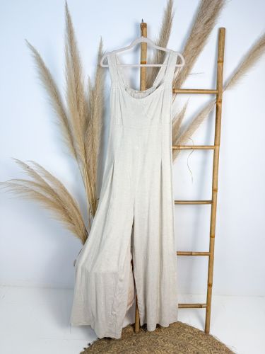 Mono de lino beige 2