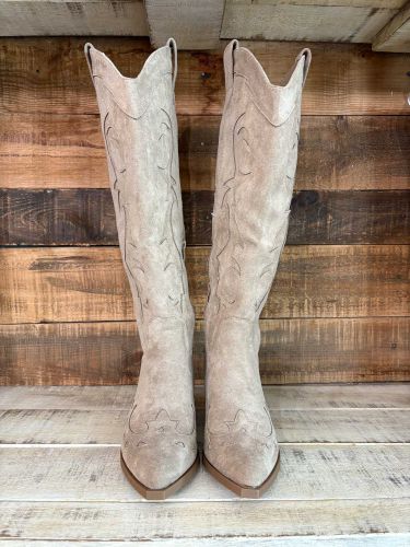 Botas Cowboy taupe 2