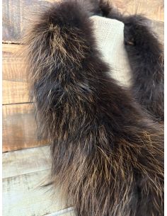 Cuello natural chocolate