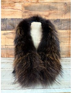 Cuello natural chocolate 2