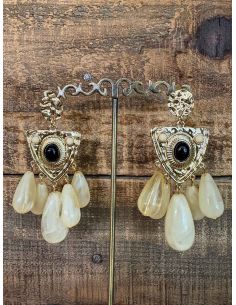 Triángulos miel clara