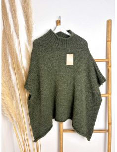 Jersey de punto verde cacería