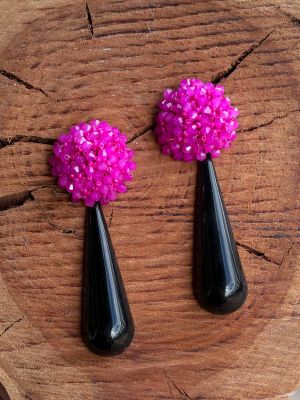 Lágrima Scilla negro y buganvilla