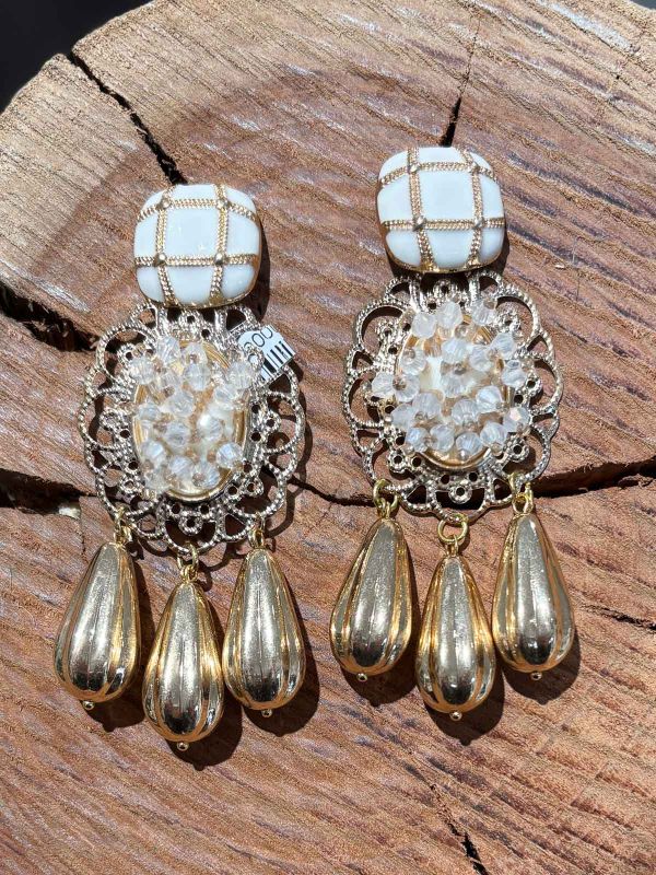 Pendiente Siempre Viva