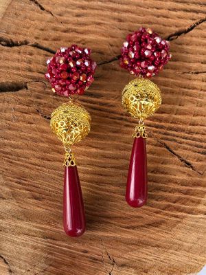 Lágrima Kalmia burdeos