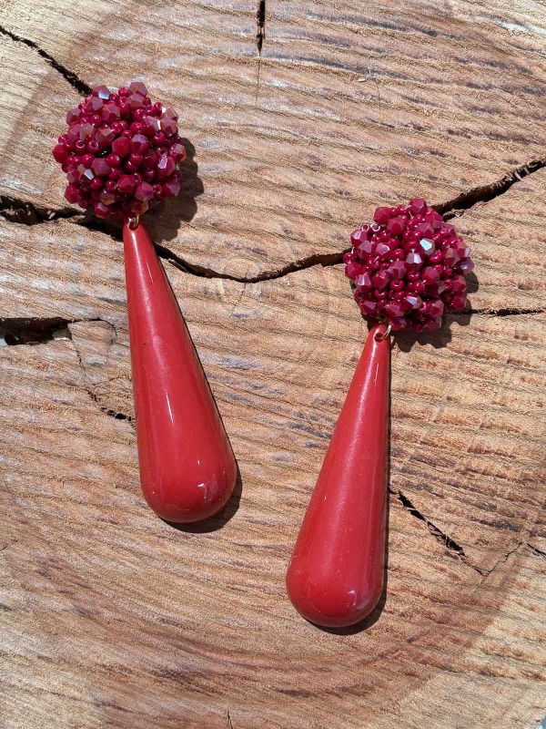 Lágrima Scilla burdeos