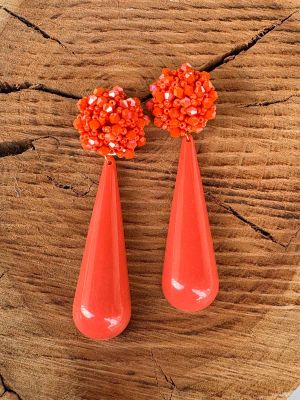 Lágrima Scilla naranja