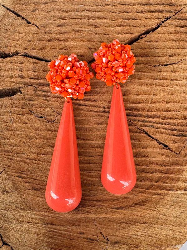 Lágrima Scilla naranja