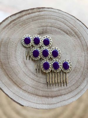 Peinecillo Julia morado