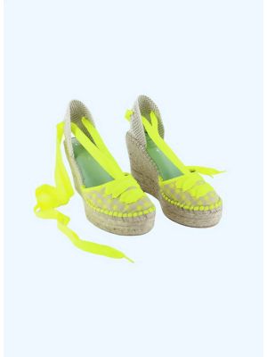 Espardeña Valenciana colecc vichy amarillo STAR LOVE 2