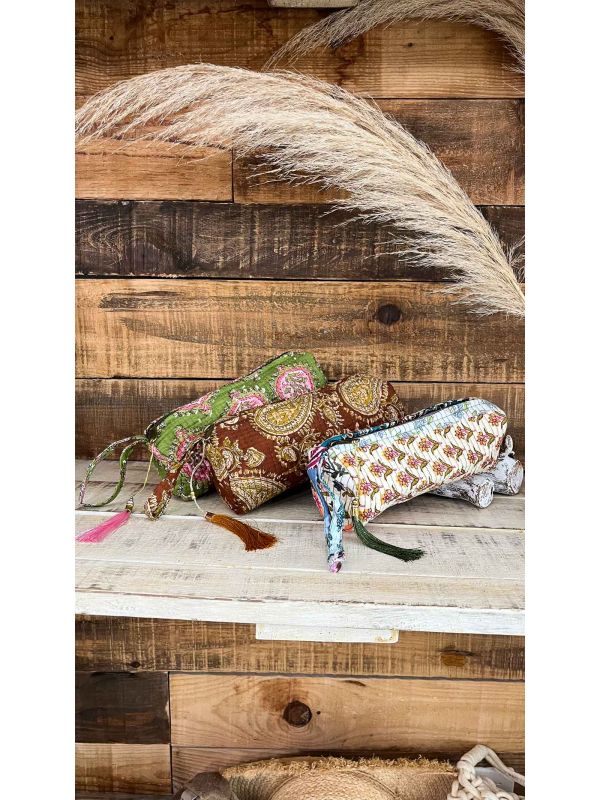 Estuche varios colores y estampados