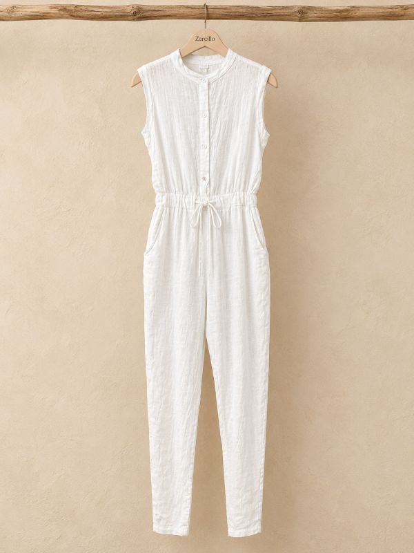 Mono lino volante blanco
